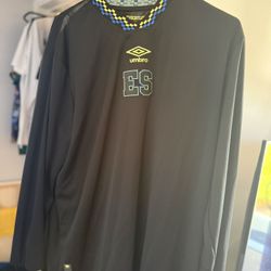 El Salvador Longsleeve Men’s Jersey XL