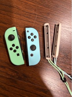 nintendo switch animal crossing joycons
