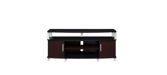 Ameriwood Home Carson TV Stand – Cherry – Up to 50" – $60 OBO