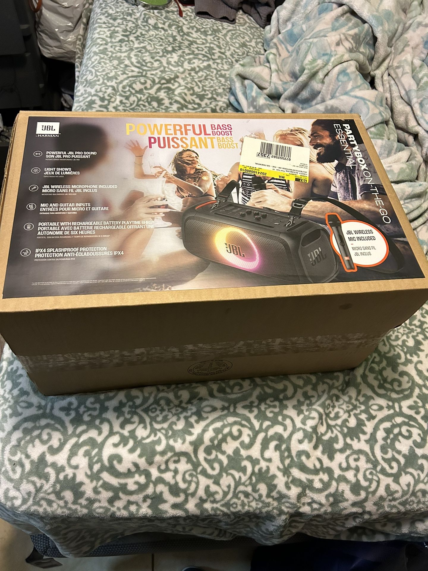 JBL PARTYBOX ON-THE-GO