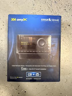 SIRIUS XM SATELLITE RADIO 