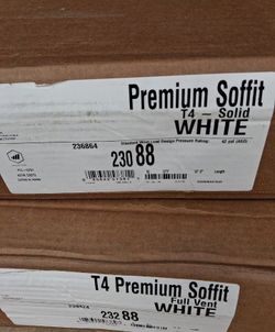 Premium soffit
