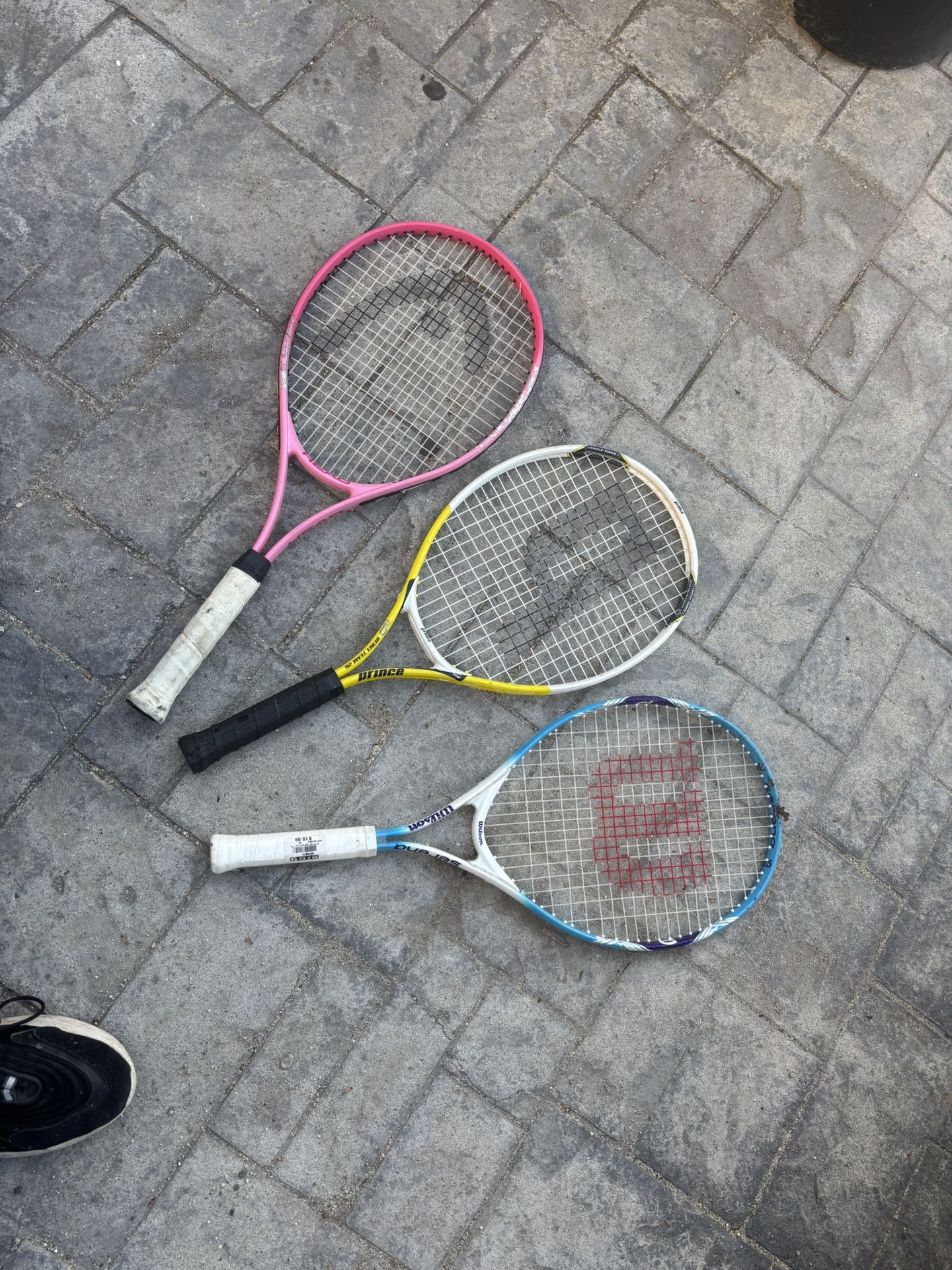 Tennis Rackets $20 For All 3