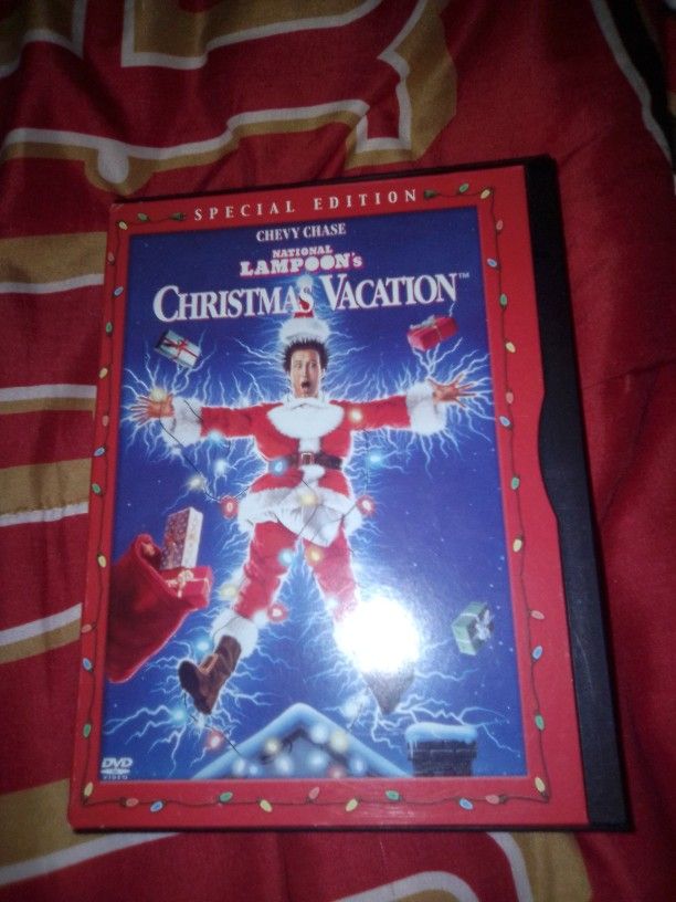 Chevy Chase National Lampoons Christmas Vacation