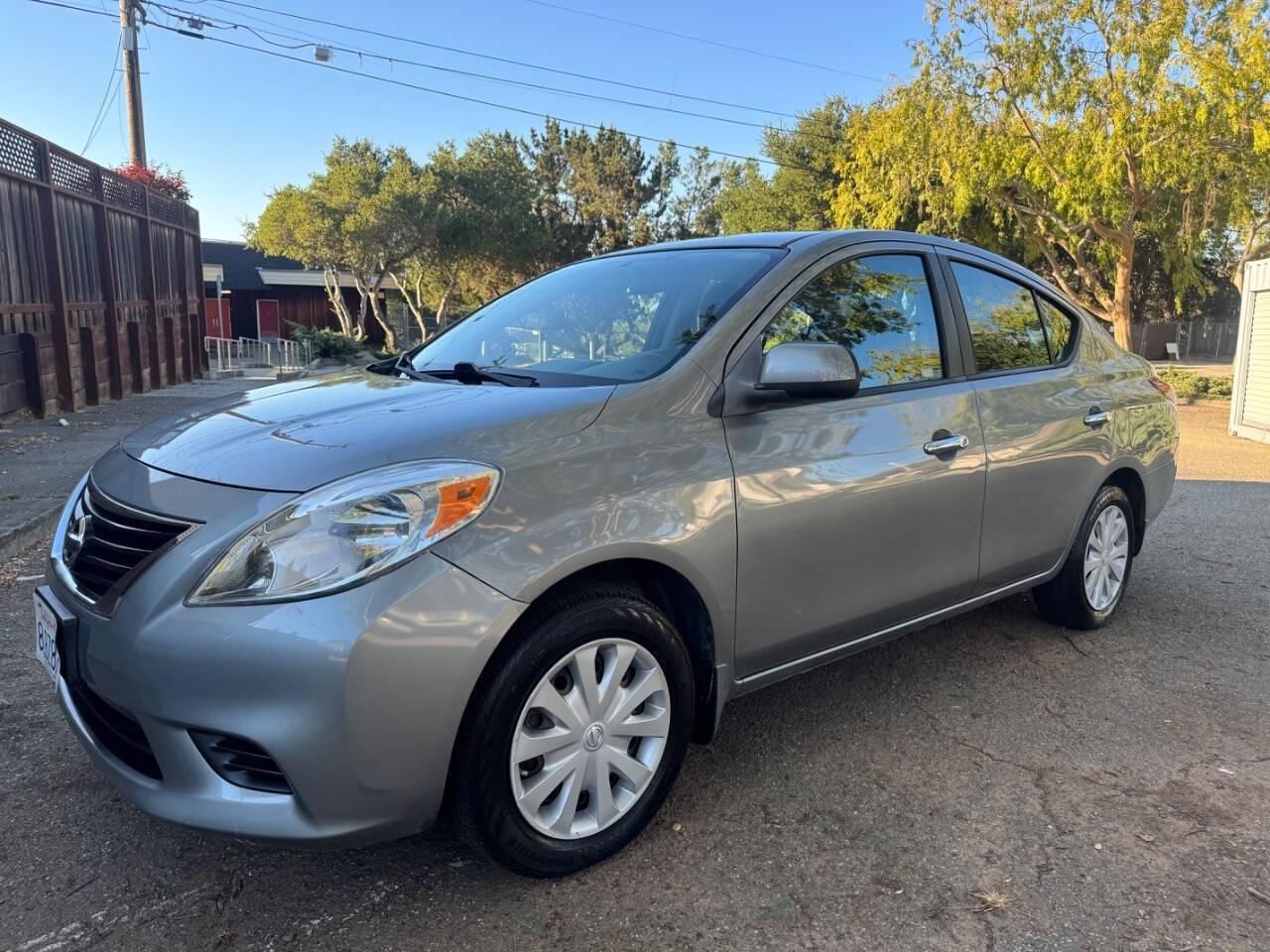 2012 Nissan Versa