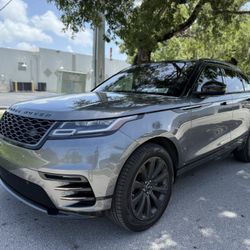 2018 Land Rover Range Rover Velar