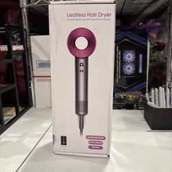 Leafless Hair Dryer Powerful digital mode designed for faster drying
