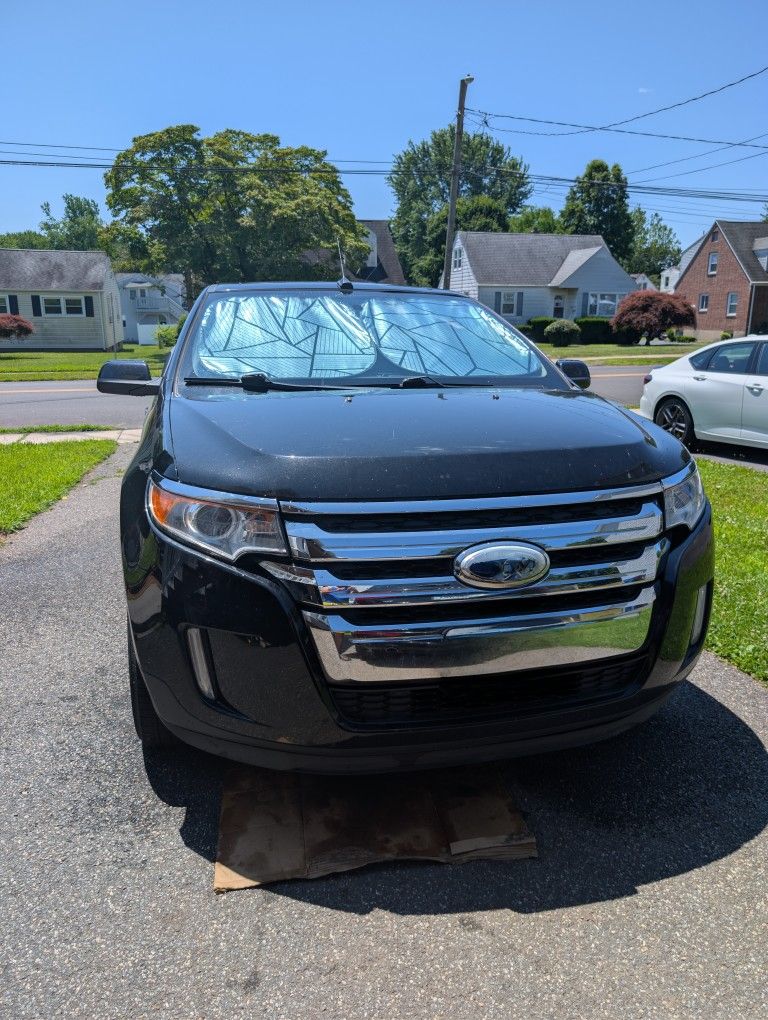 Ford Edge Sel 2012, Black SUV