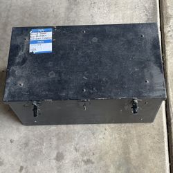 Black Storage Box