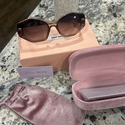 Miu Miu SunGlasses