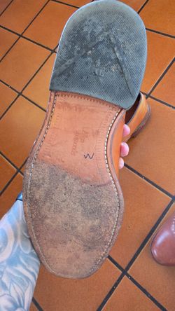 Allen Edmonds Hillcrest Mens 10.5 D