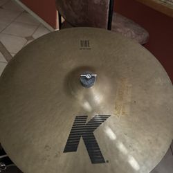 20” Zildjian K Ride