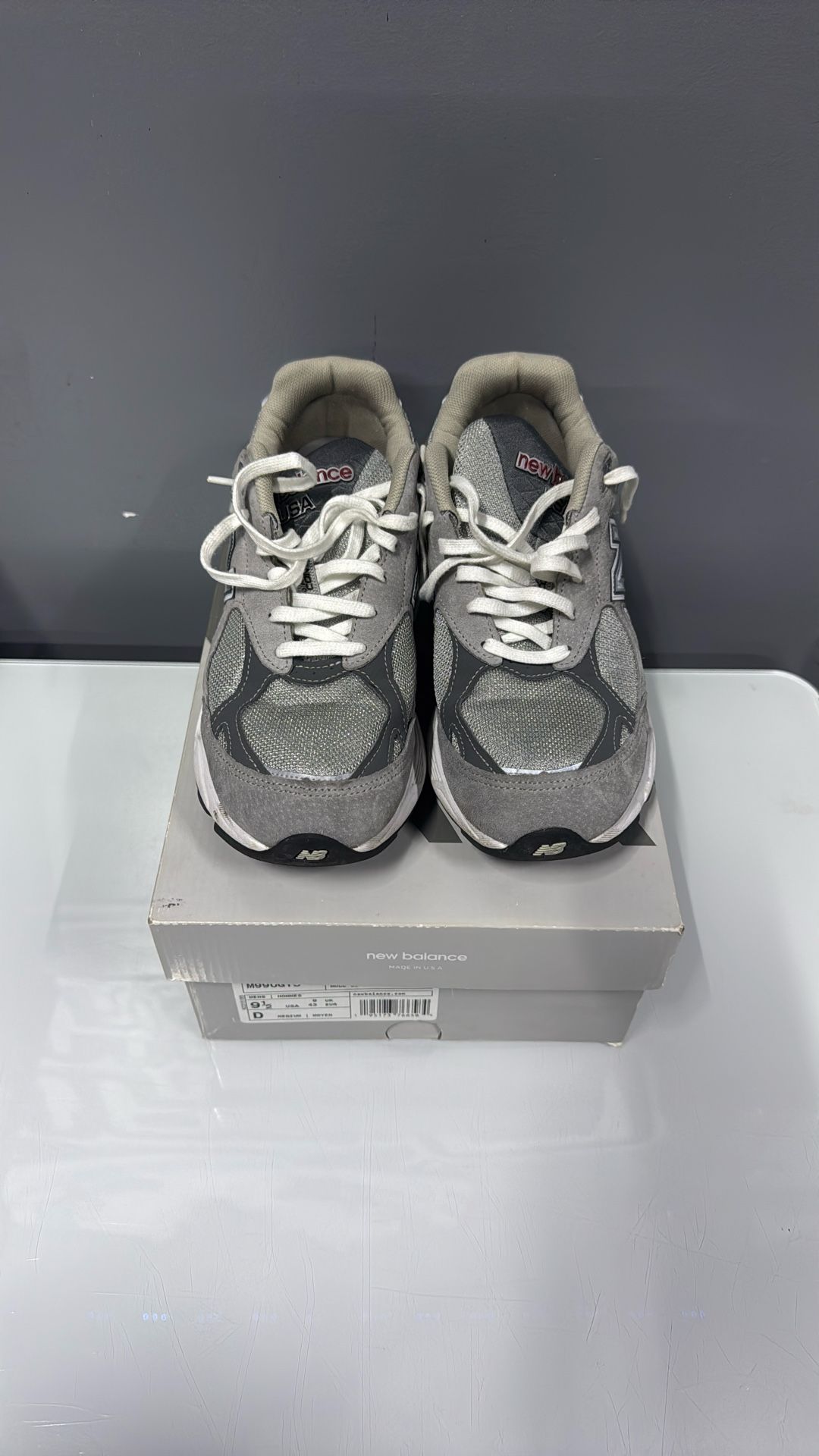 New Balance 990v3 Kith Grey