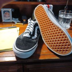 Van's  Black Suede Shoes