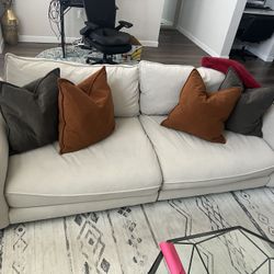 Beige Couch
