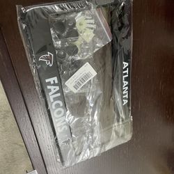 Falcons car plate frame 2 pc set 