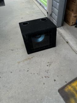 Sub Woofer 