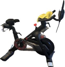 Peloton bike