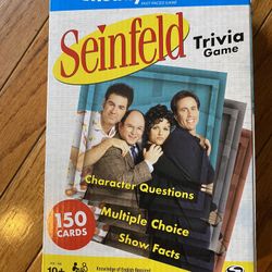 Seinfeld Television Series 150 Card Trivia Game