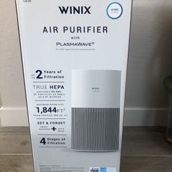 Air Purifier With Extra New Filter And Box 