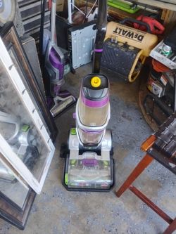 Bissellpet pro carpet cleaner shampooer