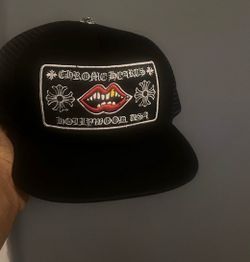 Black Chrome cap