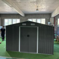 Brand New 10x8 Outdoor Metal Storage Shed 
