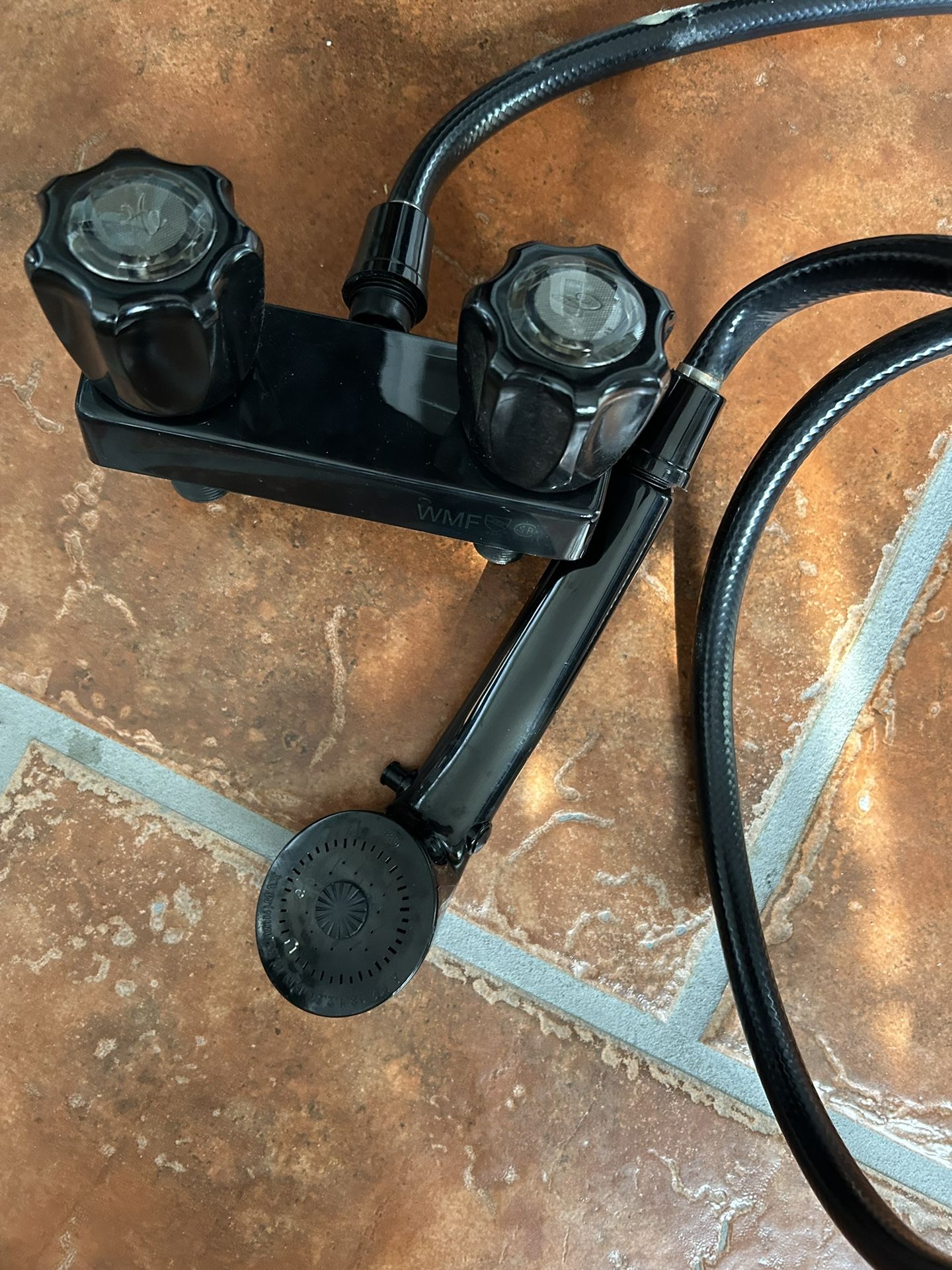 RV Out Side Shower New