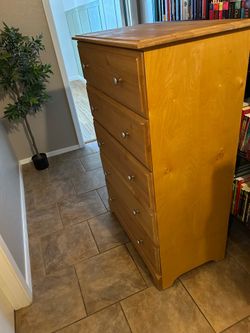 Wood Dresser