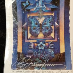 You Have A Secret Pair Of Wings "Bergsma"