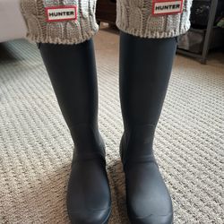 Hunter Rain Boots, Size 10