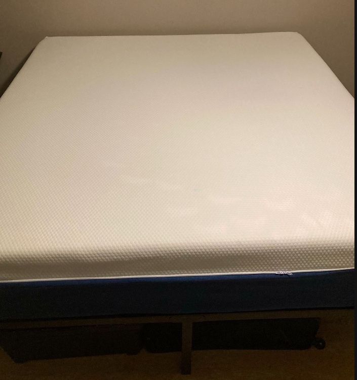 King Size Mattress & Frame
