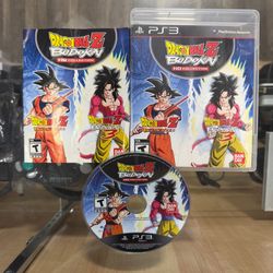 Dragon Ball Z Budokai HD Collection PlayStation 3