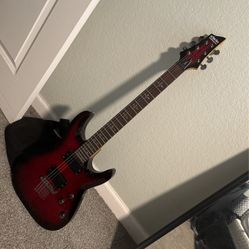 Schecter Demon 6 Guitar