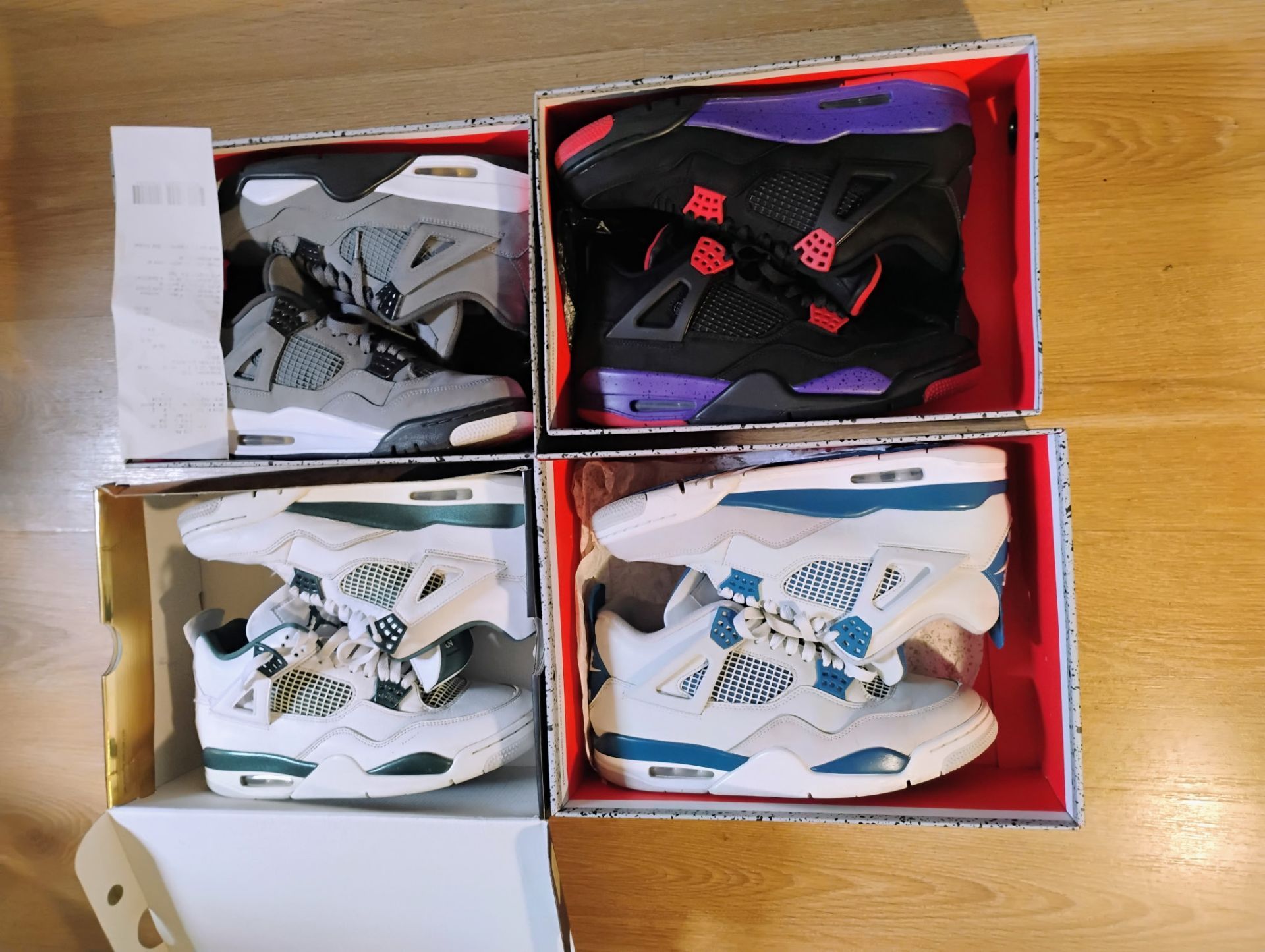 Jordan 4 bundle $500 for all