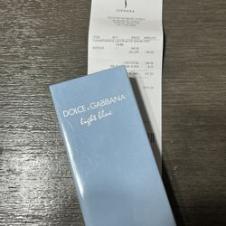 Dolce & Gabbana Light Blue For Women