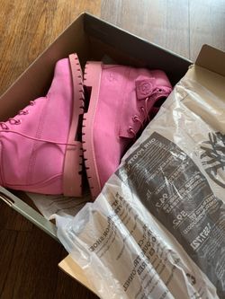 TIMBERLAND Boots All Pink