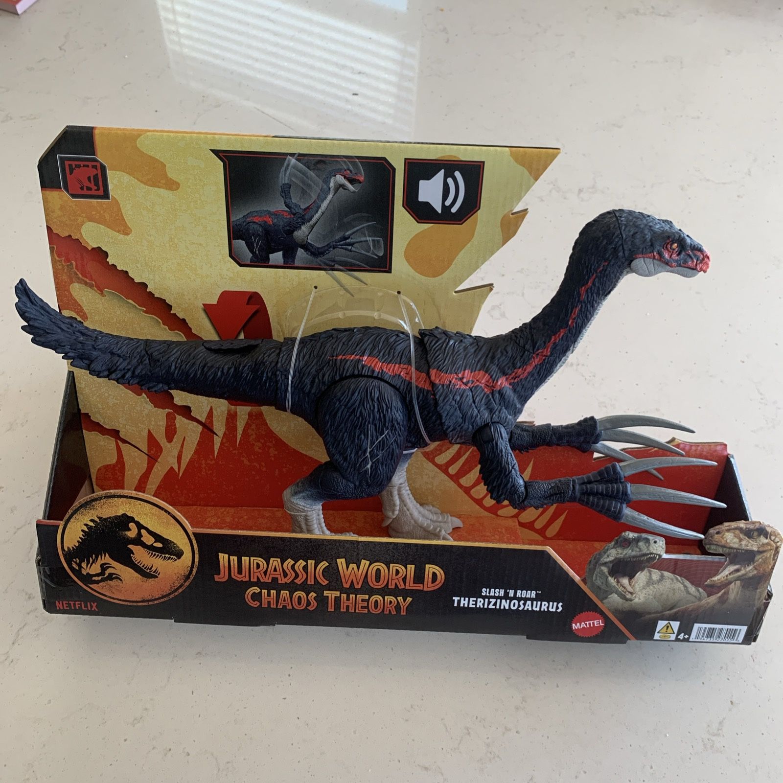 Jurassic World Chaos Theory 