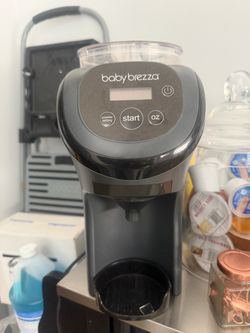Baby Brezza milk dispenser