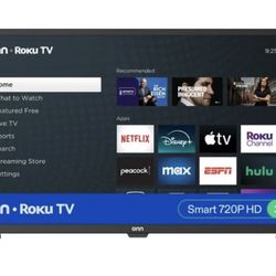 Onn 32” HD Roku TV 