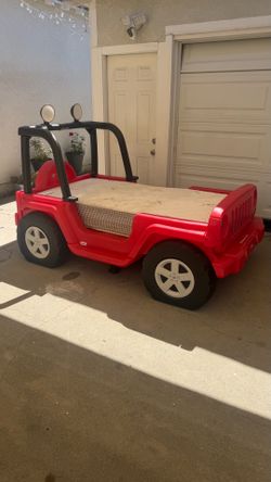 Jeep Kids Bed - Free!