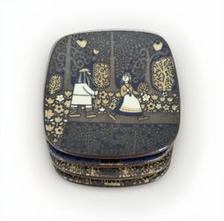 Arabia Finland Kalevala Plates – Lot of 4 (1977, 1979, 1981, 1982) – Raija Uosikkinen