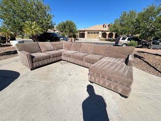 Pottery Barn Sectional Couch - Free Delivery