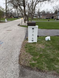 Another Mailbox Happy Customer I Sell An Installed If Someone Wanted It, Let Me Know