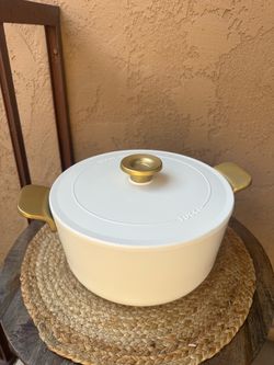 GreenPan Stanley Tucci Ceramic Nonstick Dutch Oven, 6 1/2-Qt