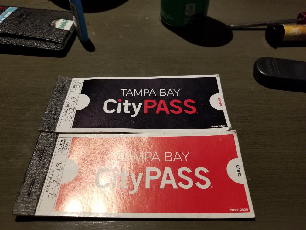 Tampa bay city pass