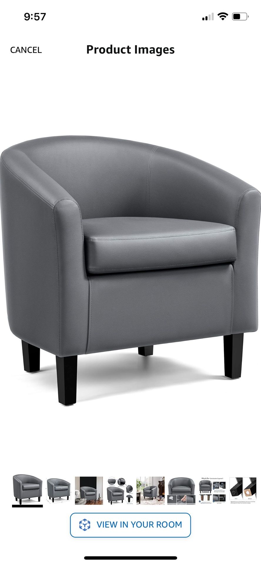New Club Chair