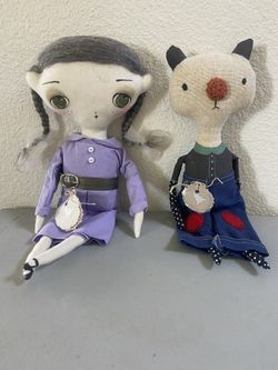 Handmade KukloFerma Dolls