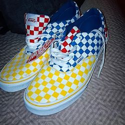 ​Vans Era "Primary Checkerboard" - Size W 8.5 / M 7 🔥 Brand New 🔥