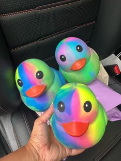 Sunny Days- Squeezy Ducks